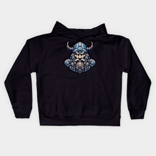 Viking S01 D24 Kids Hoodie